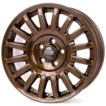 alumiinivanne OZ Racing Rally Raid Gloss Bronze Black Lettering 8.5x18" 6x139.7 ET47 keskireikä 93.1
