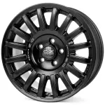 alumiinivanne OZ Racing Rally Raid Matt Black Silver Lettering 8x17" 6x139.7 ET35 keskireikä 106