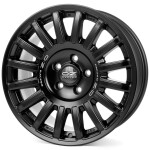 alumiinivanne OZ Racing Rally Raid Matt Black Silver Lettering 8x17" 5x112 ET35 keskireikä 79