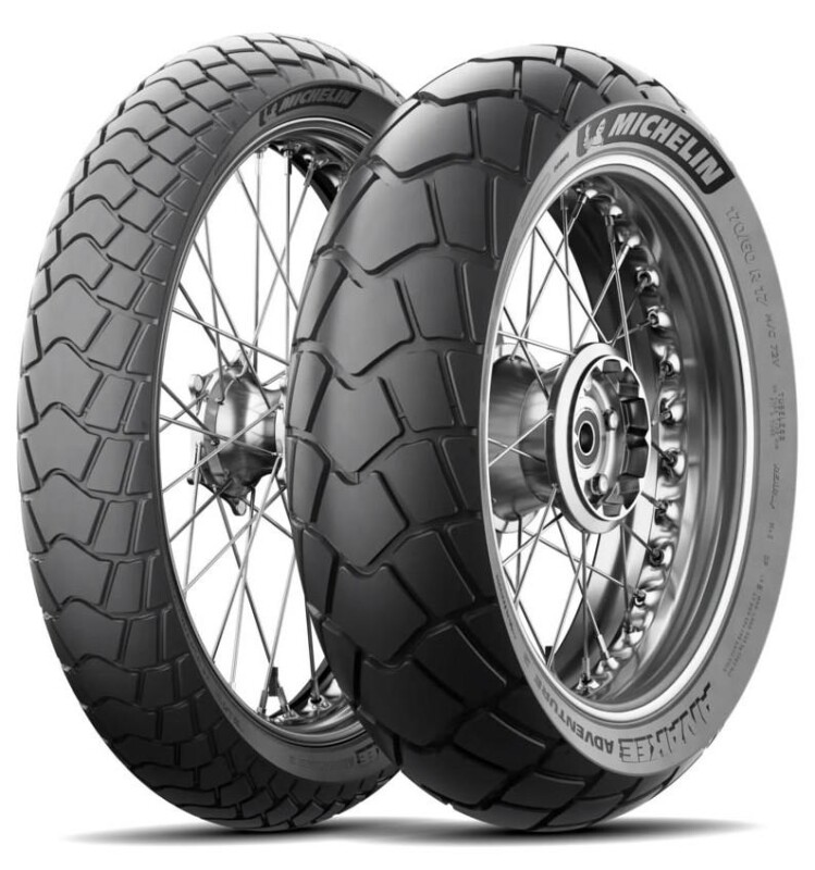 Moottoripyörän kesärengas 120/70R19 60V MICHELIN ANAKEE ADVENTURE 2 TL/TT