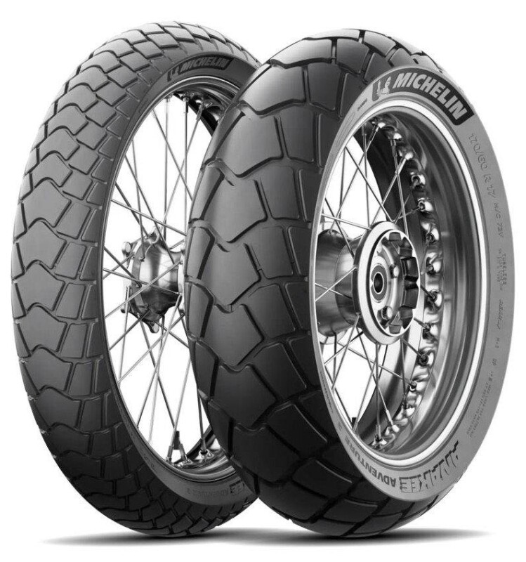 Moottoripyörän kesärengas 150/70R17 69V MICHELIN ANAKEE ADVENTURE 2 TL/TT