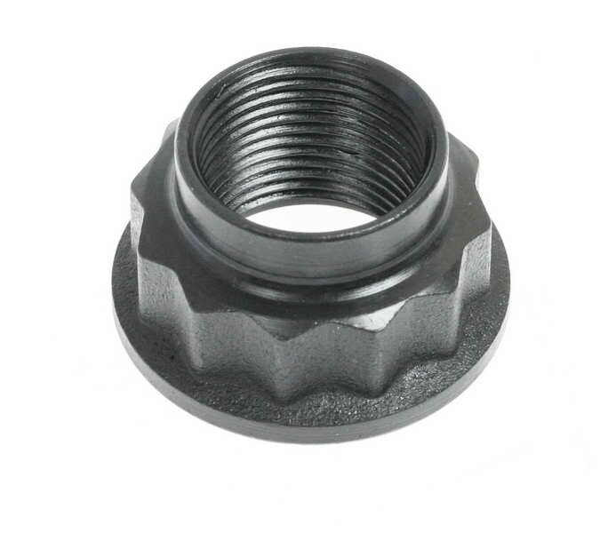 Rattamutter etuosa (M22, 21,5mm, 27,7mm) sopii: TOYOTA ALLION I, ALLION II, ALPHARD I, AURIS, AVENSIS VERSO, BB I, CALDINA, CAMRY, CELICA, COROLLA, ECHO, HARRIER, ISIS, IST, merkki X I 1.0-3.5 05.96-