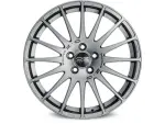alumiinivanne OZ Racing Superturismo GT Grigio Corsa Black Lettering 7.5x17" 5x112 ET50 keskireikä 75