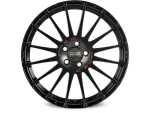 alumiinivanne OZ Racing Superturismo GT Matt Black Red Lettering 7x17" 5x100 ET38 keskireikä 68