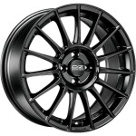 alumiinivanne OZ Racing Superturismo LM Matt Black Silver Lettering 8.5x19" 5x114.3 ET38 keskireikä 75