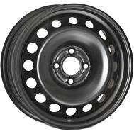 alumiinivanne KFZ 7095 Black 6.5x16" 4x108 ET48 keskireikä 63.4