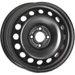 alumiinivanne KFZ 7095 Black 6.5x16" 4x108 ET48 keskireikä 63.4