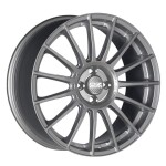 alumiinivanne OZ Racing Superturismo LM Matt Race Silver Black Lettering 8.5x19" 5x112 ET44 keskireikä 75