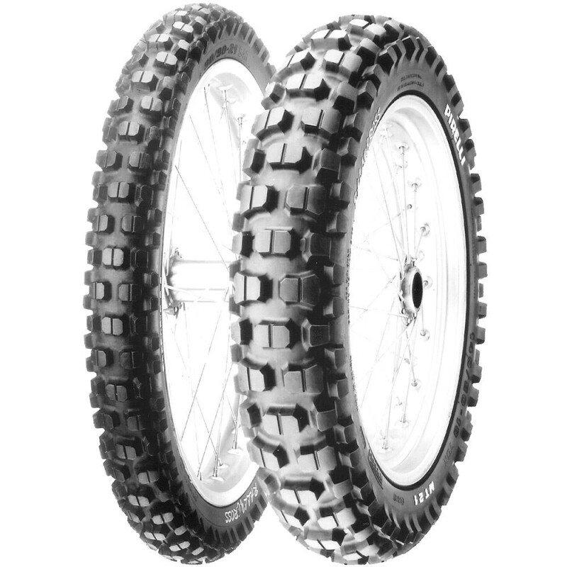 moottoripyörän rengas 90/90-21 Pirelli MT 21 RALLYCROSS 54R TT ENDURO ON/OFF Front M+S