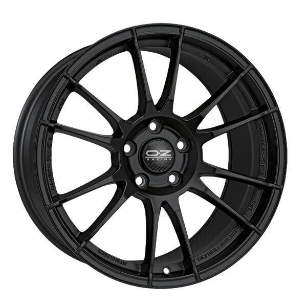 alumiinivanne OZ Racing Ultraleggera HLT Matt Black 8.5x19" 5x112 ET38 keskireikä 75