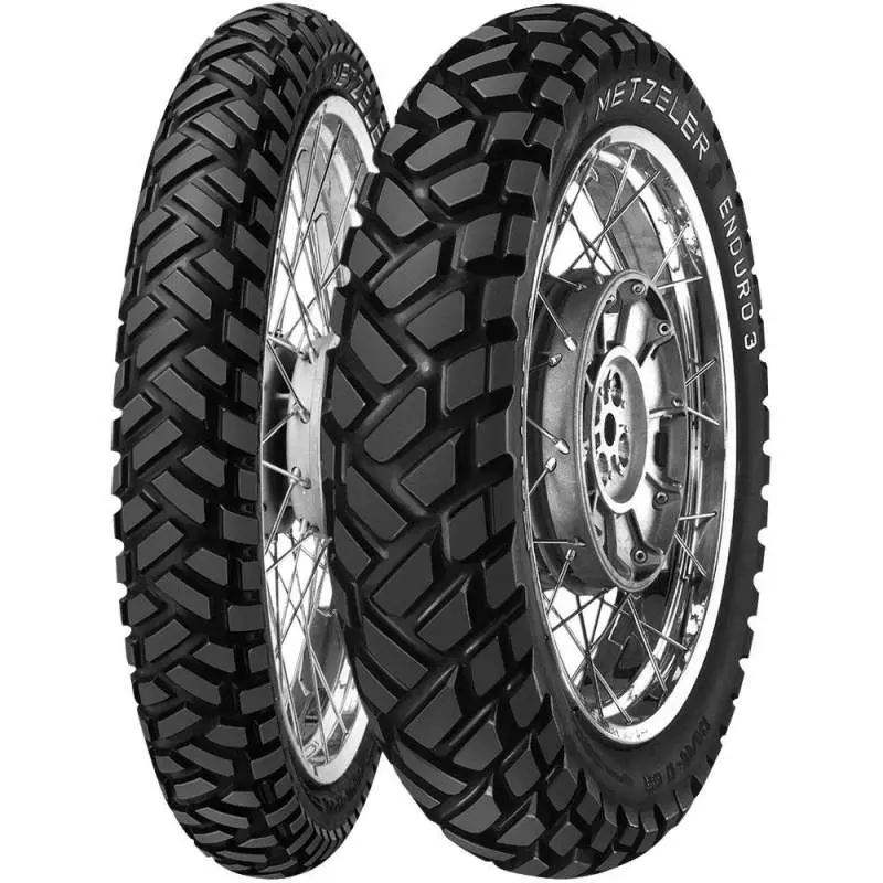 moottoripyörän rengas 90/90-21 Metzeler ENDURO 3 SAHARA 54S TT ENDURO ON/OFF Front DP