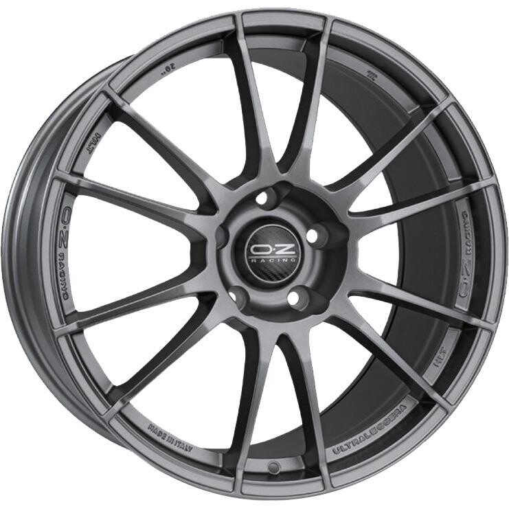 alumiinivanne OZ Racing Ultraleggera HLT Matt Graphite 8.5x20" 5x120 ET34 keskireikä 79