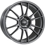 alumiinivanne OZ Racing Ultraleggera HLT Matt Graphite 8.5x20" 5x120 ET34 keskireikä 79