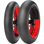 moottoripyörän rengas 125/75R420 Metzeler RACETEC SM RAIN TL RACE RAIN Front NHS