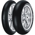 moottoripyörän rengas 120/80-10 Pirelli DIABLO SUPERBIKE SC1 TL RACE SLICK SOFT Rear NHS