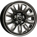 alumiinivanne Alcar HybridRad 130005A Anthracite 6.5x16" 5x112 ET48 keskireikä 57.1