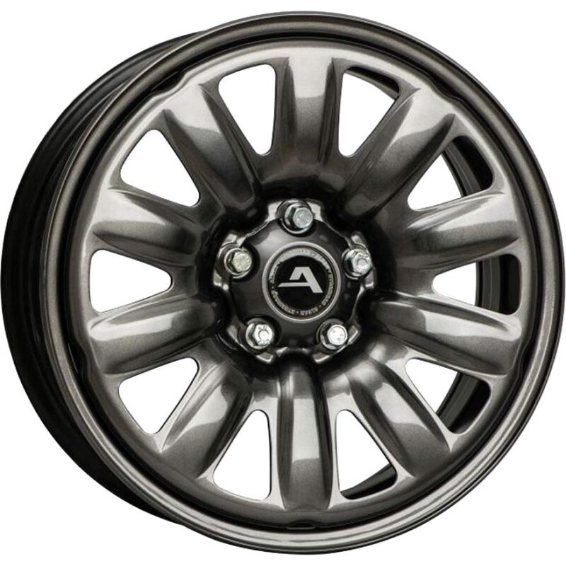 alumiinivanne Alcar HybridRad 130400A Anthracite 6.5x16" 5x114.3 ET50 keskireikä 67.1