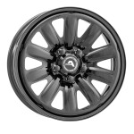 alumiinivanne Alcar HybridRad 200101B Black 6.5x16" 4x108 ET32 keskireikä 65.1