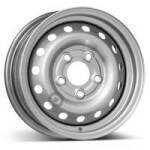 alumiinivanne KFZ 0177 Silver 5.5x14" 4x100 ET30 keskireikä 57.1