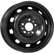 alumiinivanne KFZ 6011 Black 6x16" 5x118 ET68 keskireikä 71.1