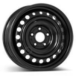 alumiinivanne KFZ 6516 Black 6x16" 5x114.3 ET38 keskireikä 66.1