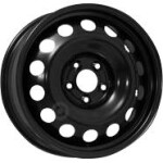 alumiinivanne KFZ 7460 Black 6.5x16" 5x108 ET47 keskireikä 65.1
