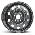 alumiinivanne KFZ 9003 Black 6.5x17" 5x127 ET40 keskireikä 71.5