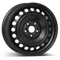 alumiinivanne KFZ 9016 Black 6.5x17" 5x114.3 ET45 keskireikä 60.1