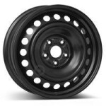 alumiinivanne KFZ 9016 Black 6.5x17" 5x114.3 ET45 keskireikä 60.1