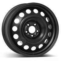 alumiinivanne KFZ 9036 Black 7x17" 5x108 ET42 keskireikä 65.1