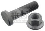 pyörän pultti etuosa/takaosa M22x1,5 x79/91,2mm (kierteen pituus 52mm, galvanoitu / teräs, mutterilla) sopii: MERCEDES ACTROS, ACTROS MP2 / MP3, ACTROS MP4 / MP5, ANTOS, AROCS, ATEGO, AXOR 01.59-