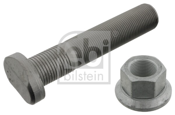 pyörän pultti M22x1,5 x110/120,5mm (kierteen pituus 75,6mm, galvanoitu / teräs, sarja.) sopii: MERCEDES ACTROS, ACTROS MP2 / MP3, AROCS, ATEGO, AXOR, AXOR 2, NG, OH, SK, T2/L, TOURO (O 500), UNIMOG