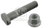 pyörän pultti M22x1,5 x110/120,5mm (kierteen pituus 75,6mm, galvanoitu / teräs, sarja.) sopii: MERCEDES ACTROS, ACTROS MP2 / MP3, AROCS, ATEGO, AXOR, AXOR 2, NG, OH, SK, T2/L, TOURO (O 500), UNIMOG