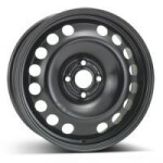 alumiinivanne KFZ 9507 Black 6x16" 4x100 ET40 keskireikä 56.6