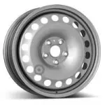 alumiinivanne KFZ 9703 Silver 6.5x17" 5x112 ET49 keskireikä 57.1