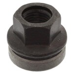 Rattamutter (M14x1,5, pituus: 25mm, avaimen mitta: 21mm, avoin kärki) sopii: FORD TOURNEO CUSTOM V362, TRANSIT CUSTOM V362, TRANSIT V363 1.0H-Electric 09.12-