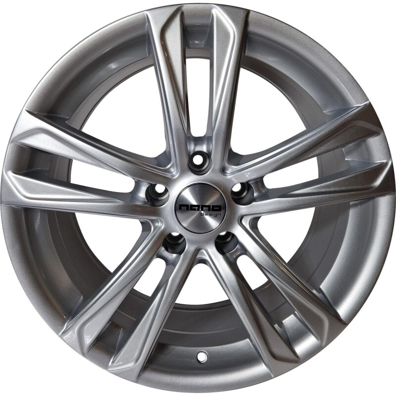alumiinivanne Nano BK798 Silver 8x18" 5x115 ET20 keskireikä 71.6