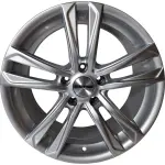 alumiinivanne Nano BK798 Silver 8x18" 5x115 ET20 keskireikä 71.6