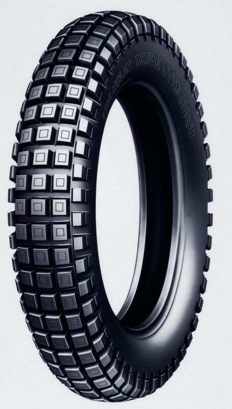 Moottoripyörän kesärengas 4R18 64M MICHELIN TRIAL COMPETITION X11 TL