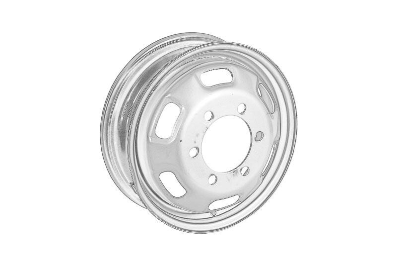 5.0x16, 6x170, ET: 115; halkaisija: 16 Tuuma leveys: 5toll teräsvanne teräs sopii: IVECO hopeinen