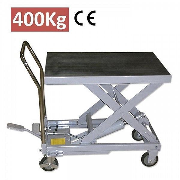 hydraulinen saksinostopöytä 400kg jne
