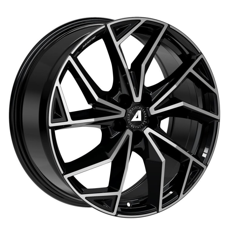 alumiinivanne Alutec ADX.02 diamond-black frontpolished 7x17" 5x112 ET40 keskireikä 57.1