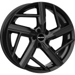 alumiinivanne MAK Qvattro Gloss Black 8x18" 5x112 ET26 keskireikä 66.5