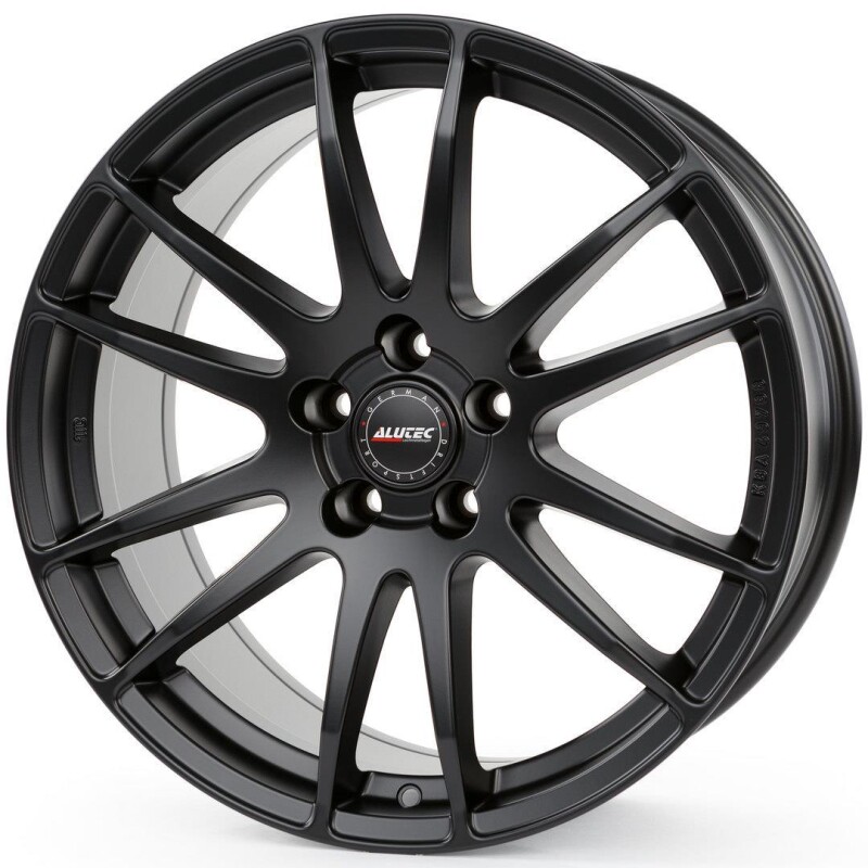 alumiinivanne Alutec Monstr racing-black 8x20" 5x108 ET50 keskireikä 70.1