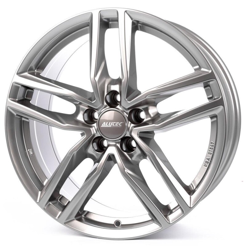 alumiinivanne Alutec Ikenu metal-grey 6.5x16" 5x114.3 ET38 keskireikä 70.1
