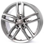 alumiinivanne Alutec Ikenu metal-grey 6.5x16" 5x114.3 ET38 keskireikä 70.1