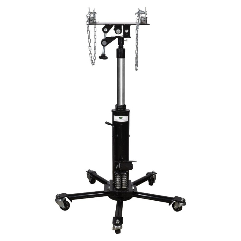 vaihdelaatikkonosturi raamiga "quicklift deer" 500kg. kiirtõste. 5-jalalla. 850-1740mm jbm