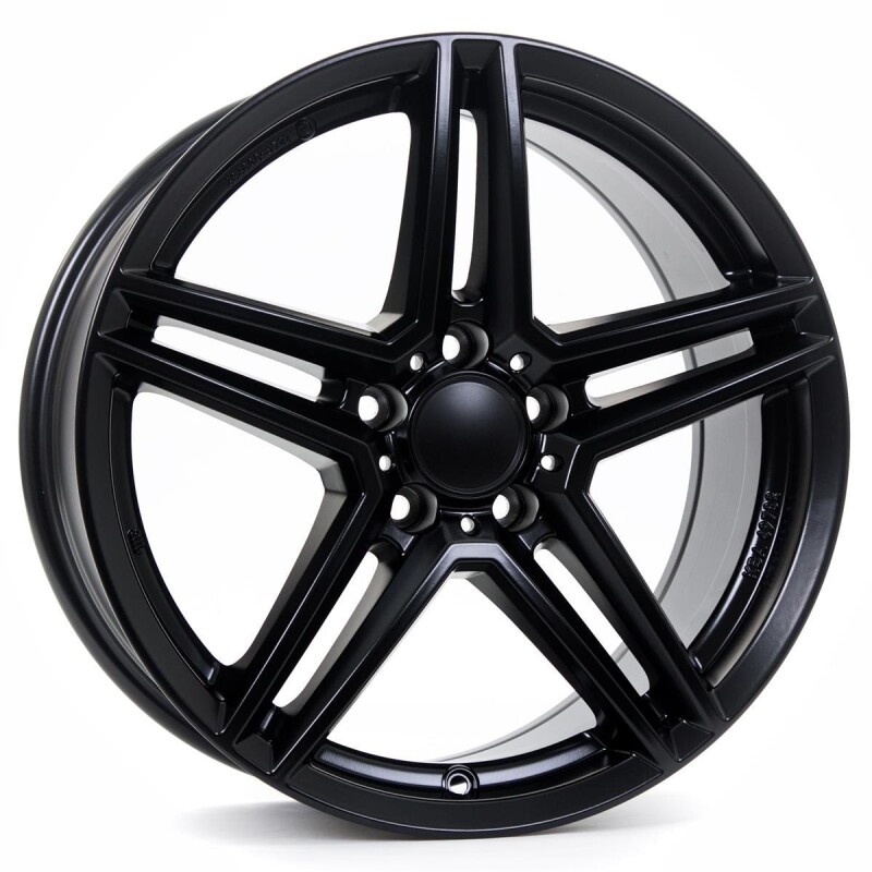 alumiinivanne Alutec M10X racing-black 7.5x17" 5x112 ET36 keskireikä 66.6
