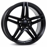 alumiinivanne Alutec M10X racing-black 7.5x17" 5x112 ET36 keskireikä 66.6