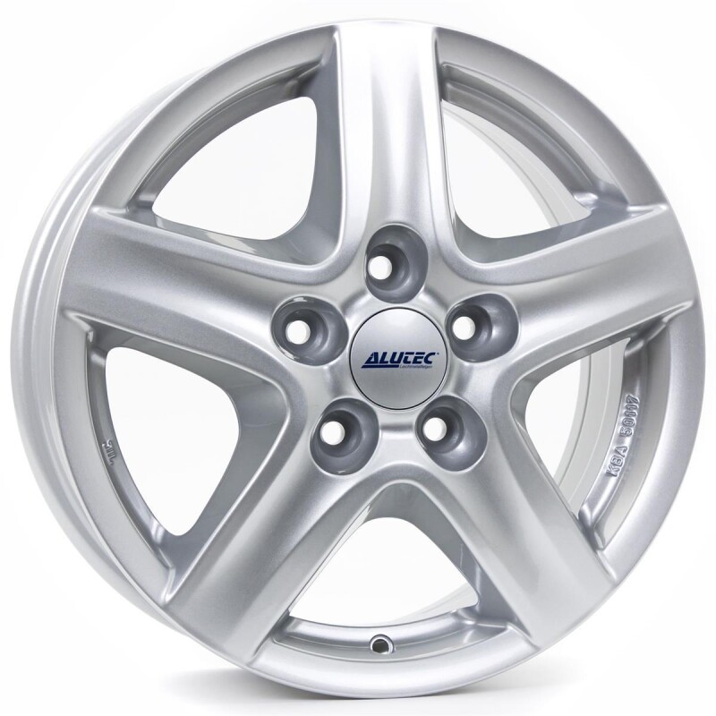 alumiinivanne Alutec Grip Transporter polar-silver 6.5x16" 5x114.3 ET48 keskireikä 66.1